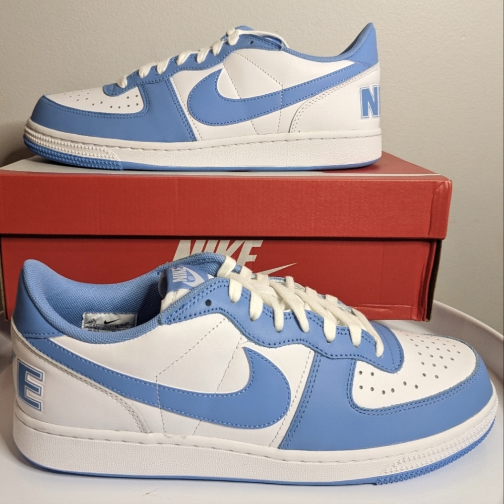 Nike Terminator Low Men's 10.5 in University Blue